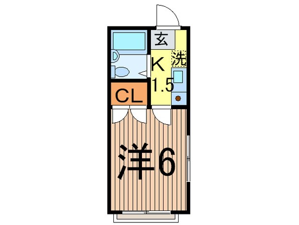 ブルーミーの物件間取画像